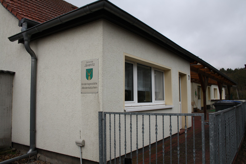 Kindertagesstätte "Weidenkätzchen" in Jävenitz, Außenansicht