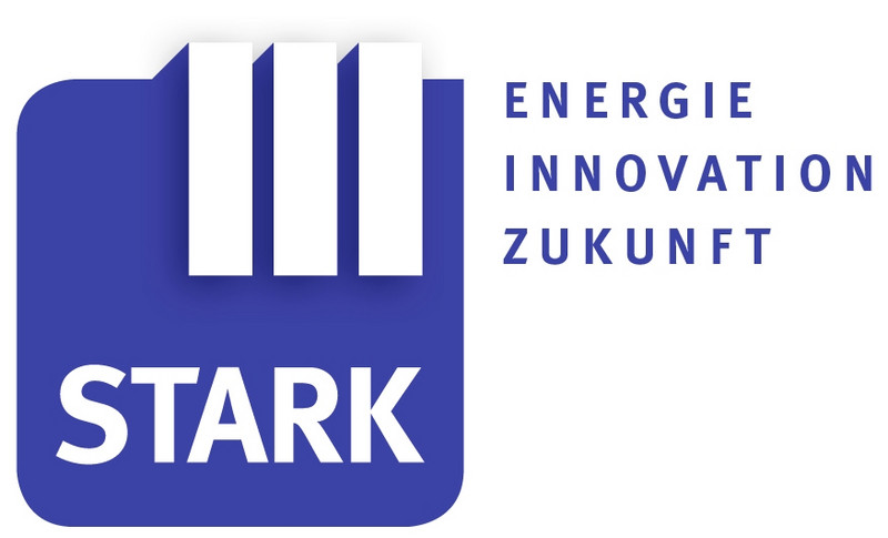 Auf dem Bild ist das STARK III-Logo zu sehen
