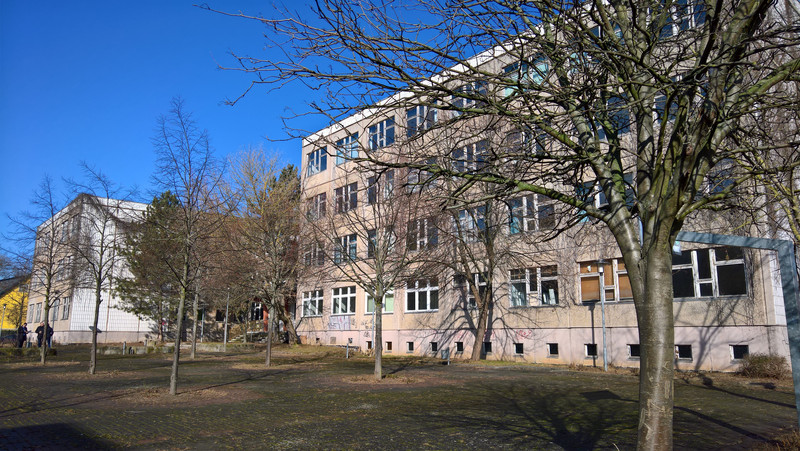 Schule Bodestraße in Magbeburg