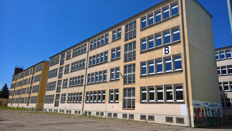 Editha-Gymnasium Magdeburg, Schulgebäude